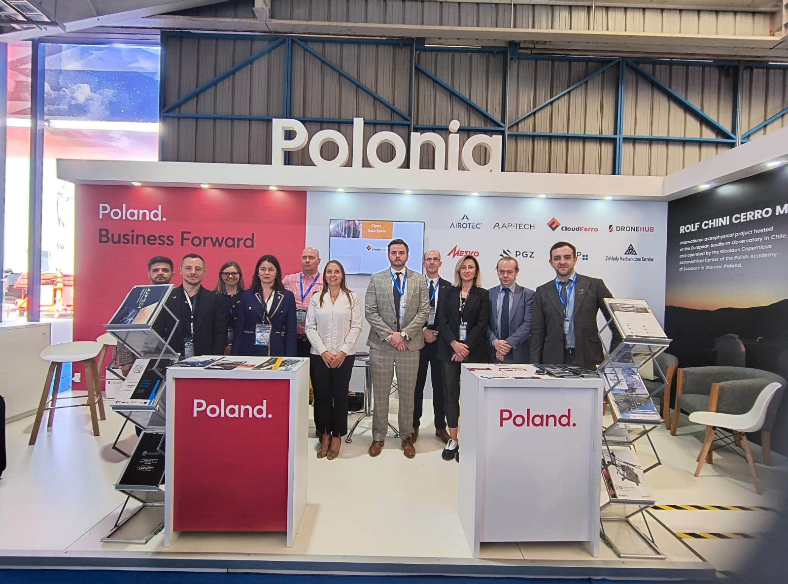 PGZ na targach zbrojeniowych w Chile