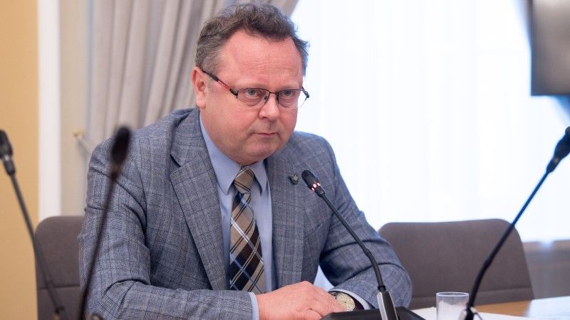 Wiceminister Spraw Zagranicznych Andrzej Szejna