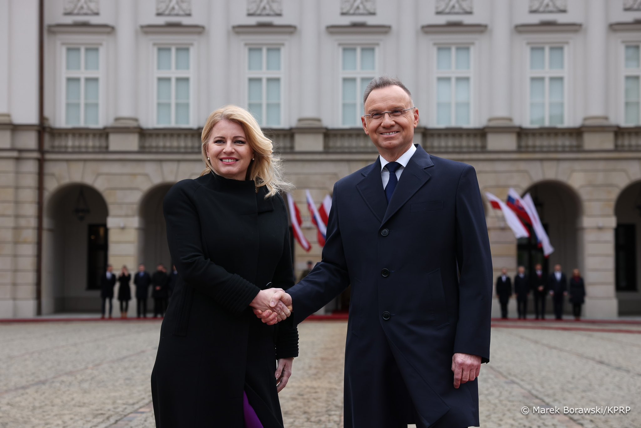Prezydent Słowacji: Polska jest naszym kluczowym partnerem