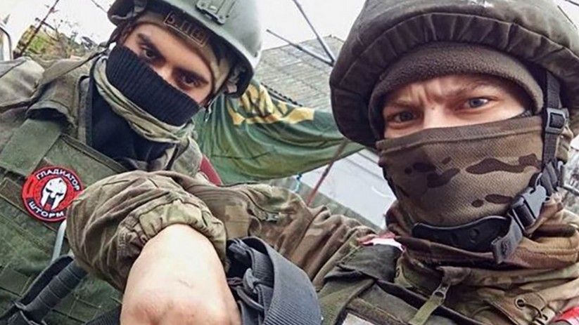 Rosyjski Legion Samobójców. Kryminaliści w oddziale „Gladiator” [ANALIZA]