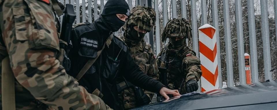 polska wojsko straż graniczna Białoruś