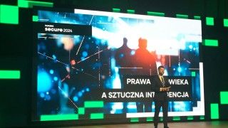 Podczas konferencji Secure 2024 poruszano również kwestie związane ze sztuczną inteligencją. Co o problemach w odniesieniu do praw człowieka mówił wiceminister sprawiedliwości?
