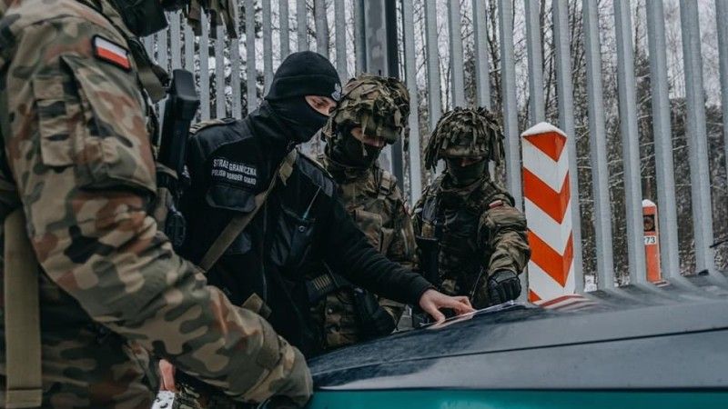 polska wojsko straż graniczna Białoruś