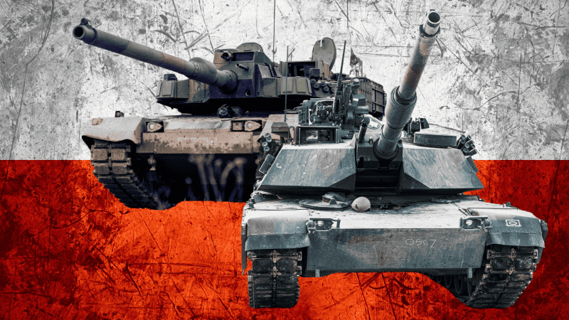 czołgi, wojsko polskie, Abrams, k2