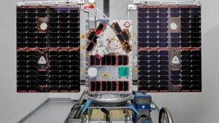 Polski satelita EagleEye.