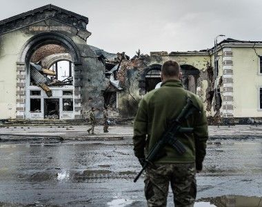 ukraina wojna inwazja Rosji wojsko żołnierze