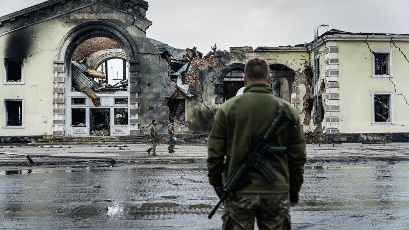 ukraina wojna inwazja Rosji wojsko żołnierze