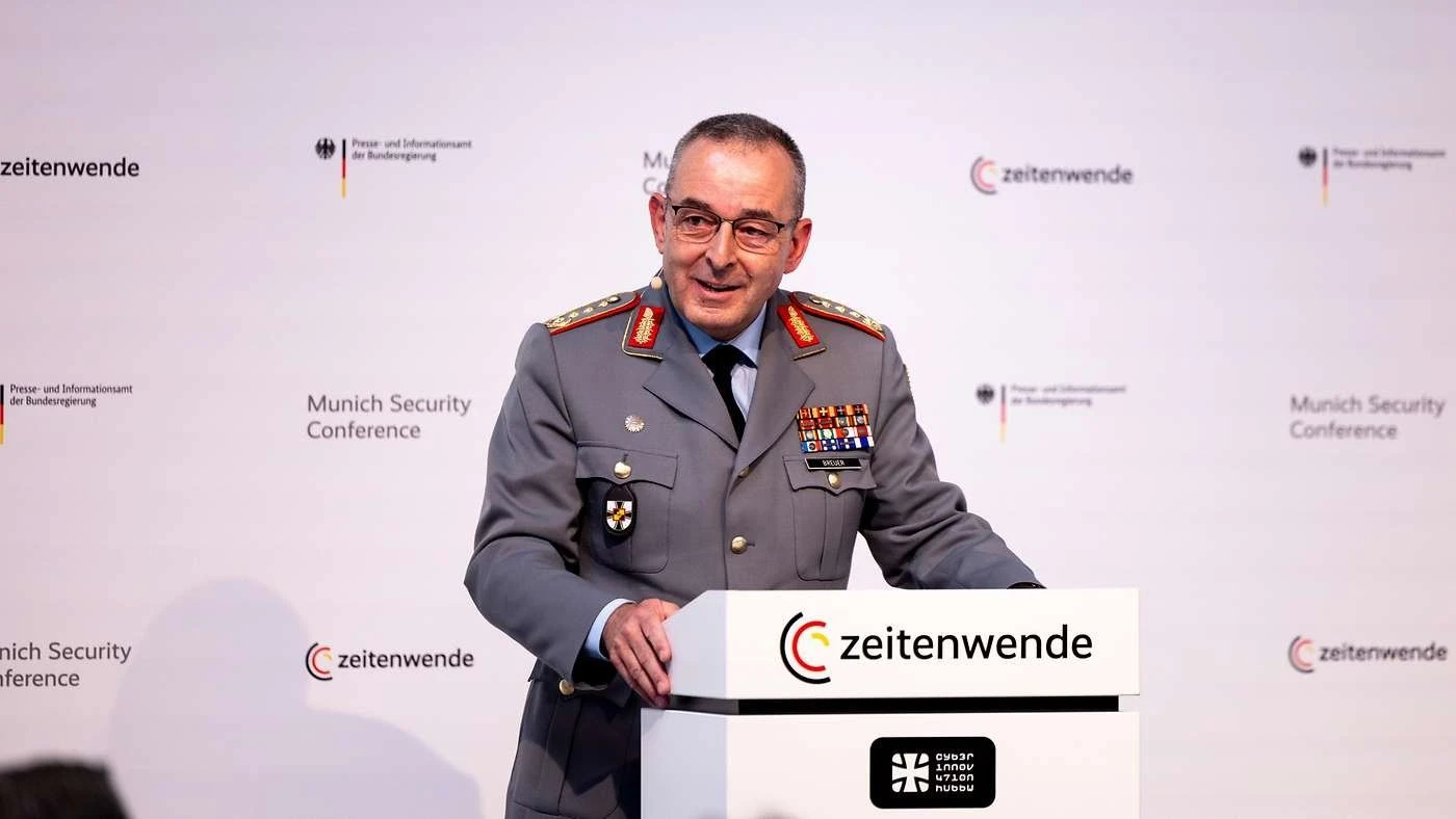 Generalny inspektor Bundeswehry: musimy być gotowi w ciągu pięciu lat