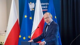 Wiceminister cyfryzacji Paweł Olszewski