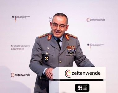 Generalny inspektor Bundeswehry Carsten Breuer