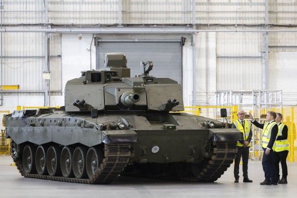Challenger 3, British Army