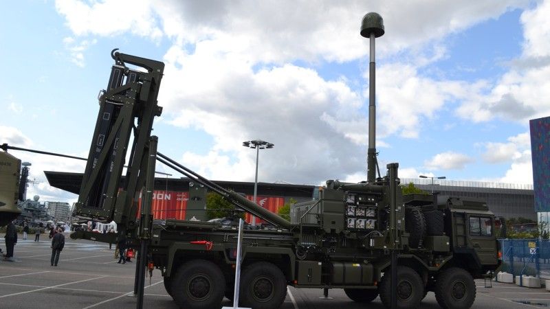 Brytyjczycy wprowadzają wyrzutnie rakiet CAMM do swoich sił zbrojnych, ale chcą również uczestniczyć w programie Europejskiej Tarczy