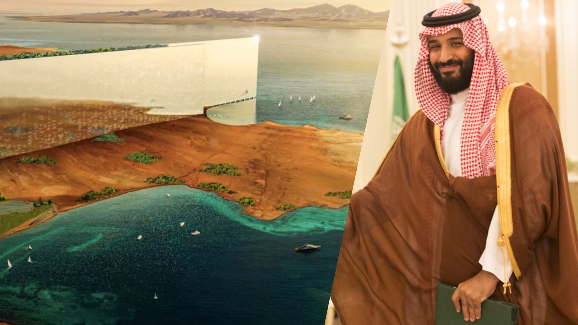 Nie jest łatwo postawić megamiasto na środku pustyni. „Saudyjska wizja” rozpada się na naszych oczach