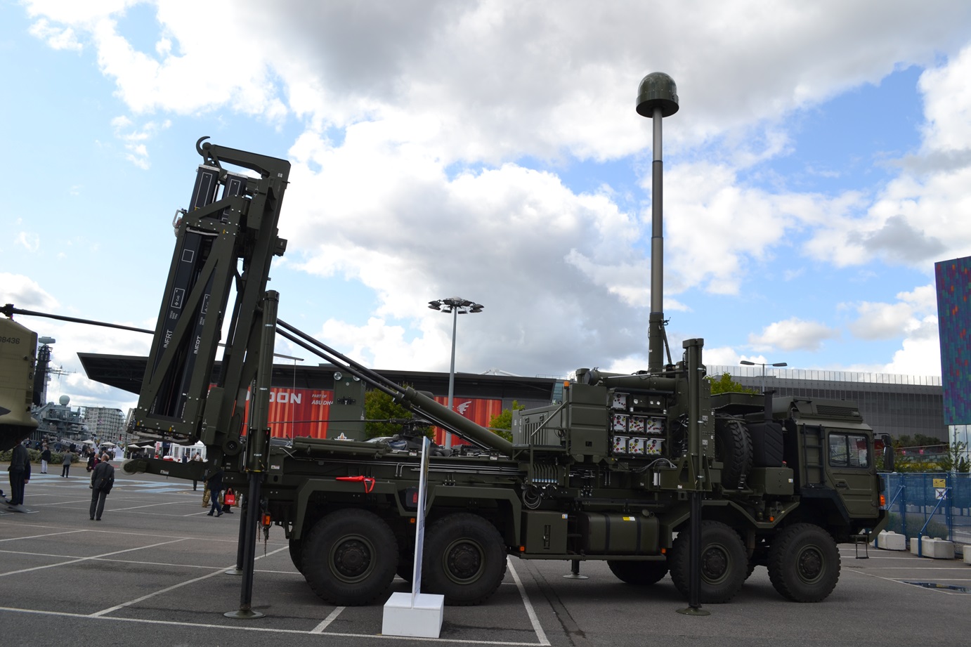 Europejska Tarcza - wspólne zasoby, a nie konkurencja