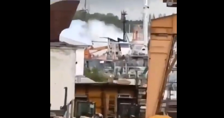 "Kommuna" trafiona na Krymie? Ukraina kontra najstarszy okręt