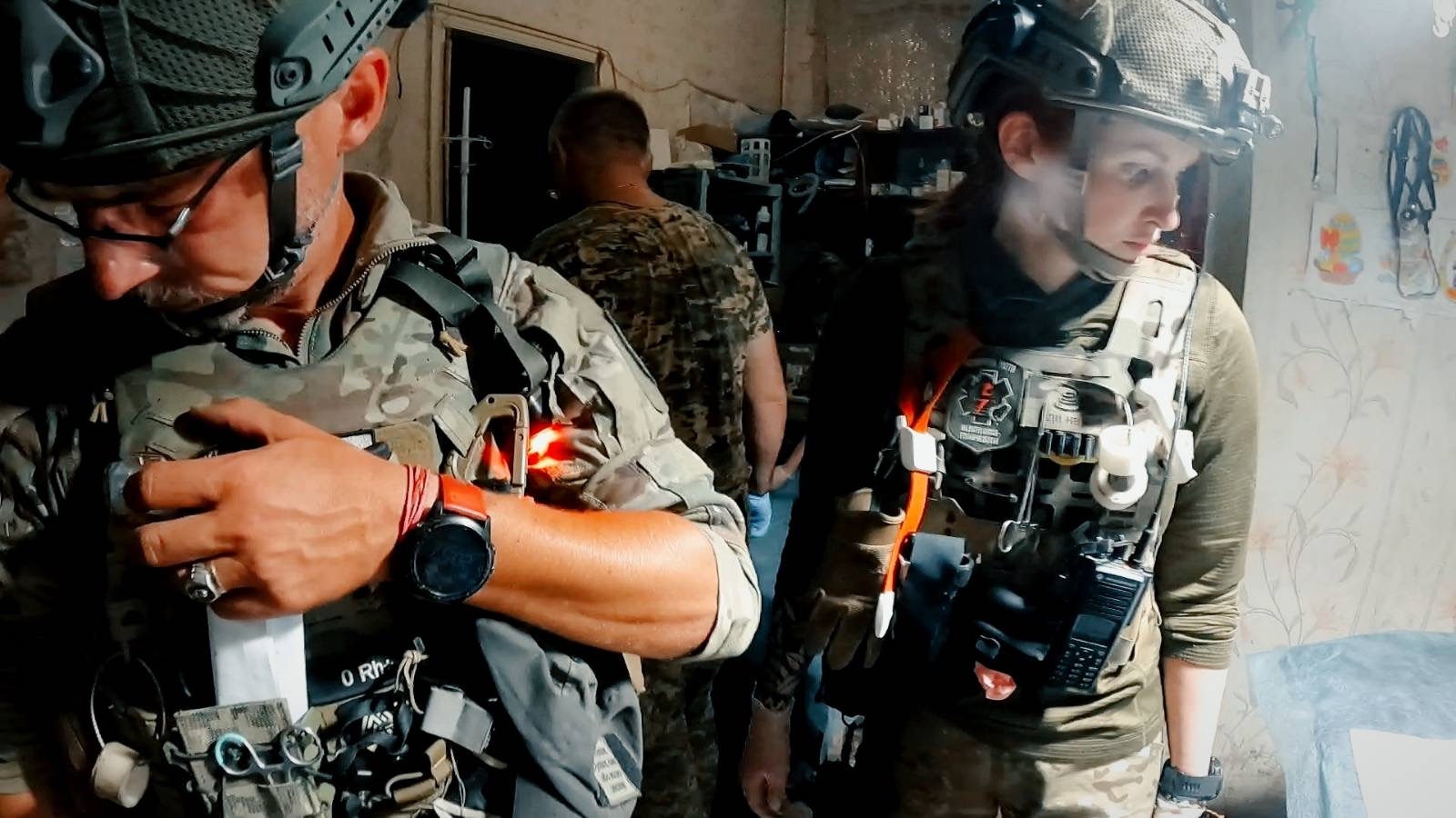 „Rosjanie zbombardowali nasz punkt medyczny Shahedami” [WYWIAD]