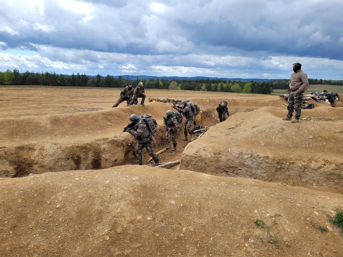 Na Ukrainie powstanie wielowarstwowa linia obronna