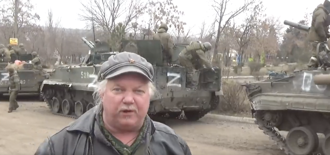 Amerykanin pracujący dla Sputnika zabity przez rosyjskich żołnierzy na Ukrainie