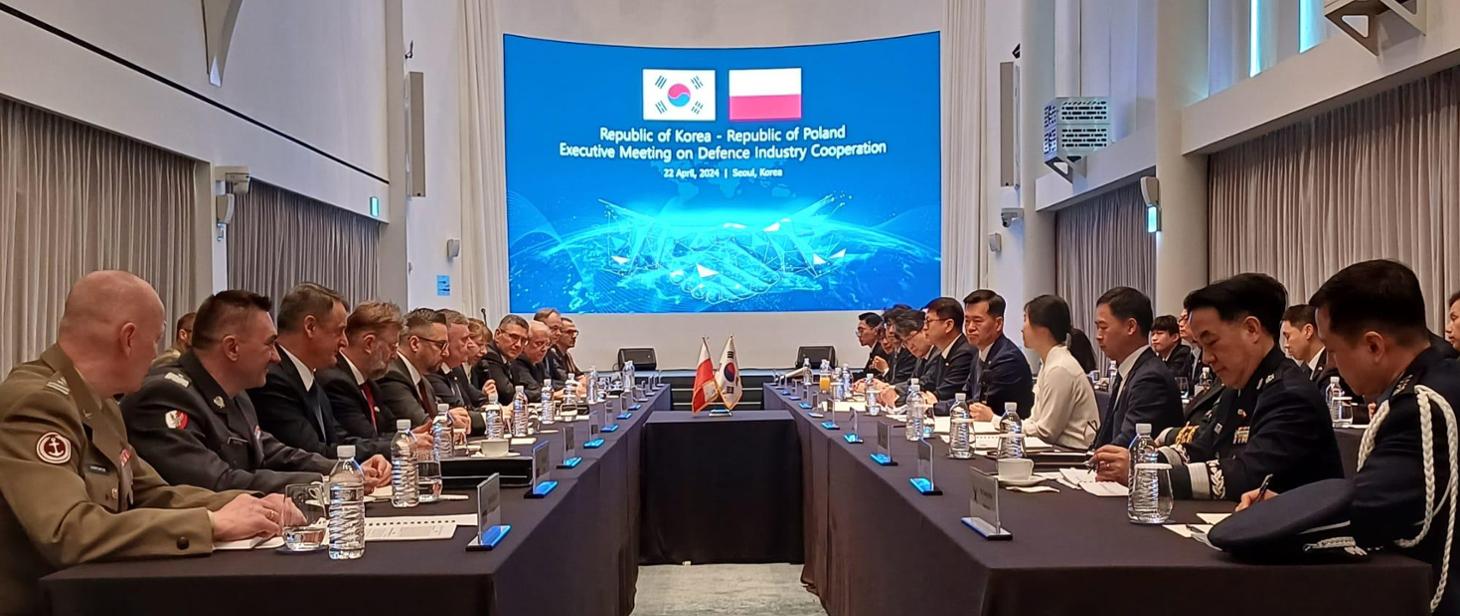 Minister Bejda w agencji DAPA