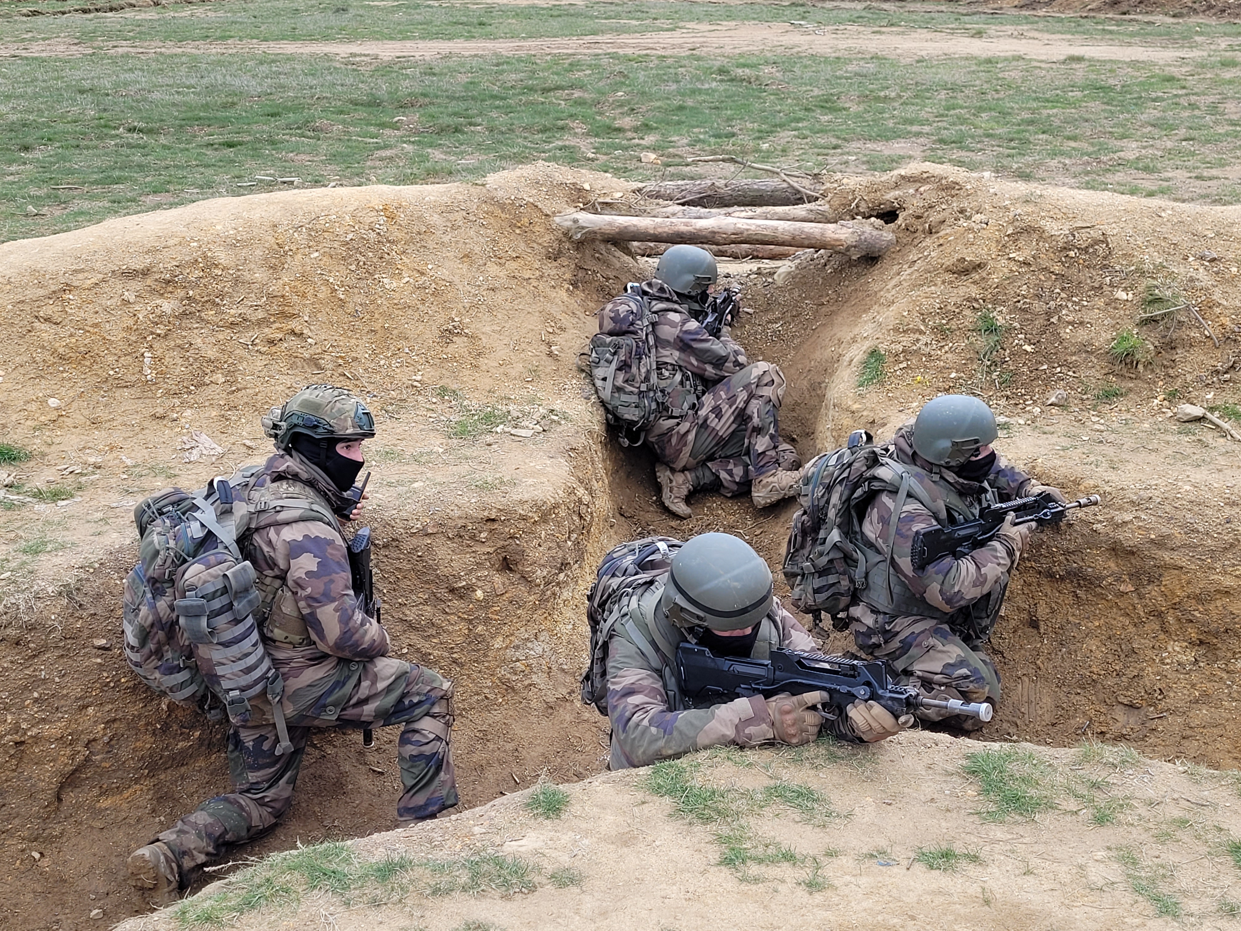 Jak Francja szkoli ukraińskich żołnierzy [RELACJA DEFENCE24]