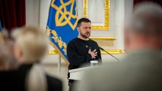 Wołodymyr Zełenski ukraina wojna wojsko