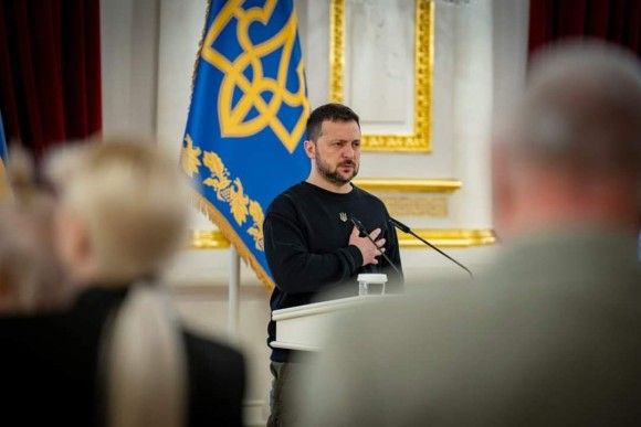 Wołodymyr Zełenski ukraina wojna wojsko