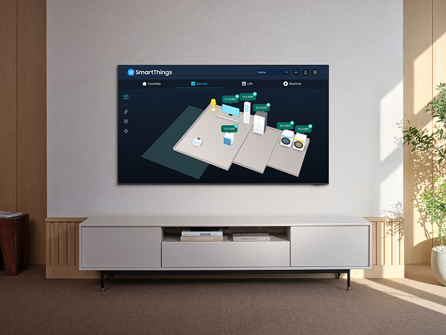 224 mln Samsung Smart TV w zasięgu internetu. Rewolucja w domowej rozrywce