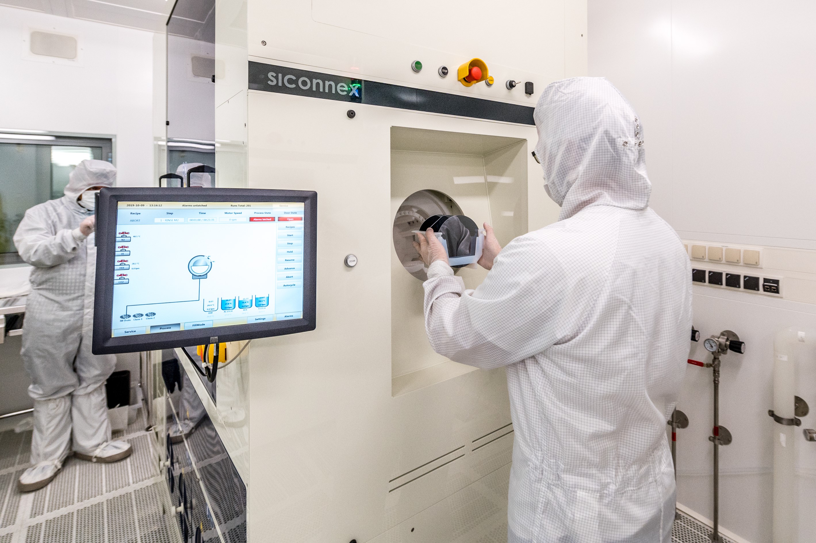 CEZAMAT częścią linii pilotażowej w ramach European Chips Act