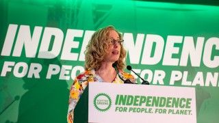 Lorna Scott ze szkockich Zielonych