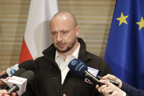 Szef BBN Jacek Siewiera