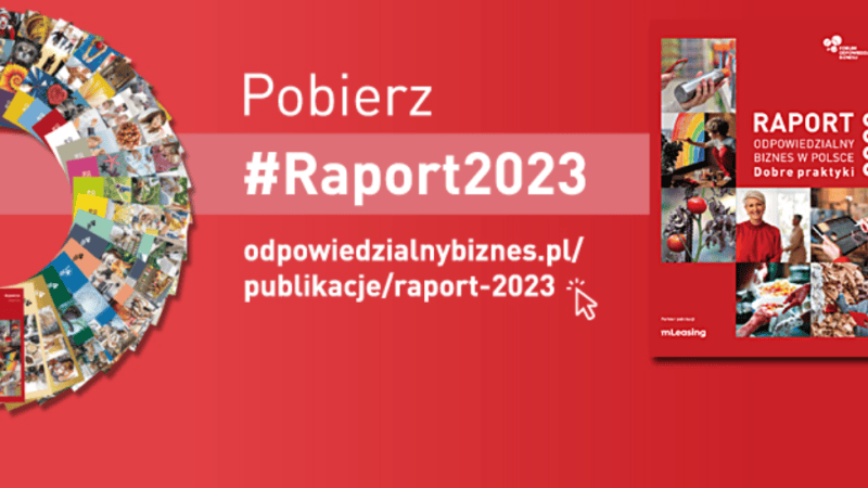 Raport „Odpowiedzialny biznes w Polsce. Dobre praktyki”