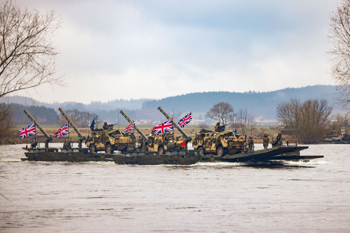 Wielka Brytania przyspiesza wzrost wydatków obronnych