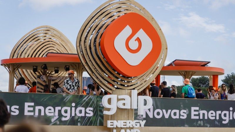 Logo Galp Energy