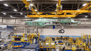 Pierwszy Polski F-35A