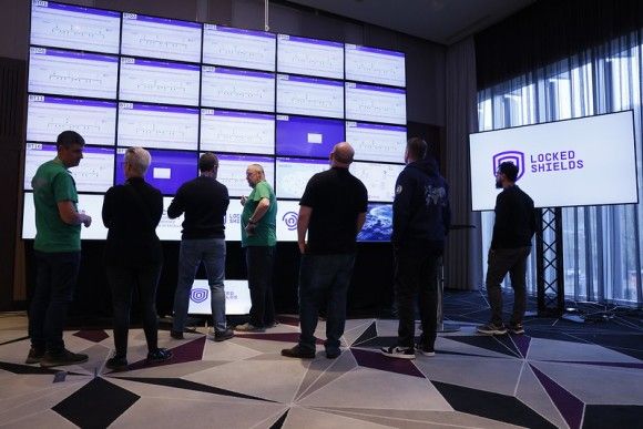 Polsko-fińska drużyna znalazła się wśród 3 najlepszych w czasie ćwiczeń Locked Shields 2024