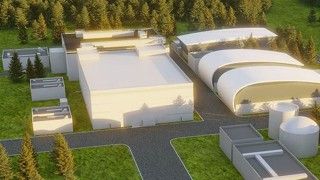 Wizualizacja SMR NUWARD