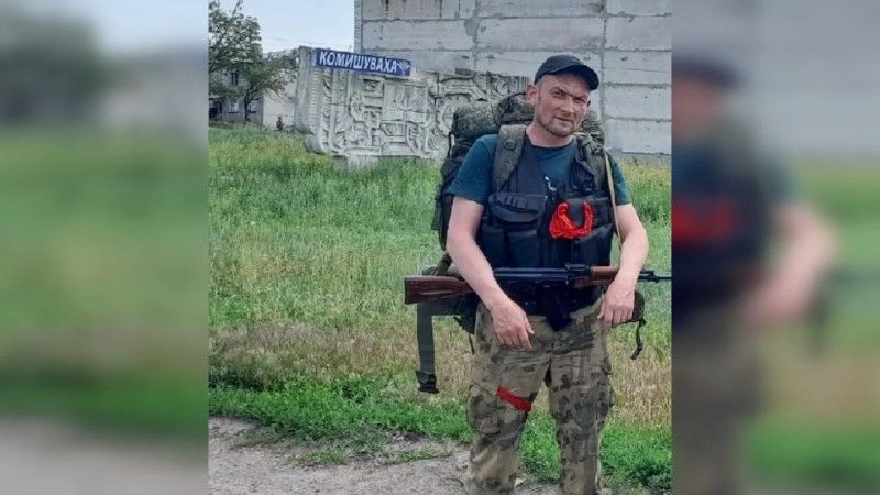 Rosjanin - Siergiej Batujew, który po powrocie z frontu udusił swojego znajomego kablem