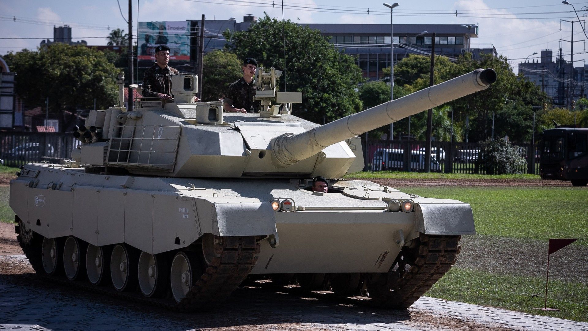 Leopard po brazylijsku - Powrót EE-T1 Osório? [KOMENTARZ]