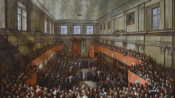 To właśnie Sejm Wielki w 1791 roku doprowadził do uchwalenia Konstytucji 3 Maja