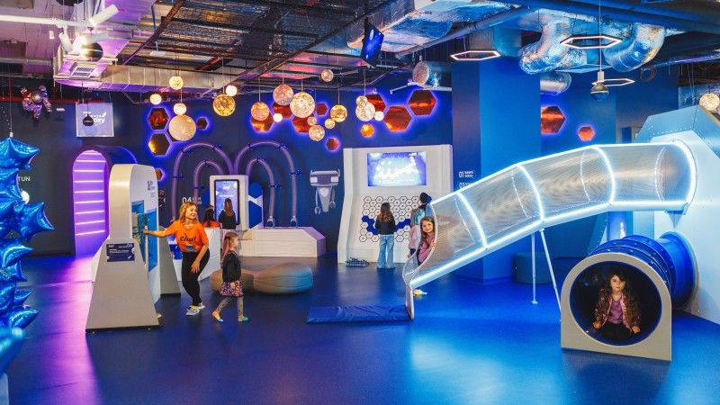 Stacja Galaxy w Smart Kids Planet to nowe miejsce mądrej zabawy w Warszawie