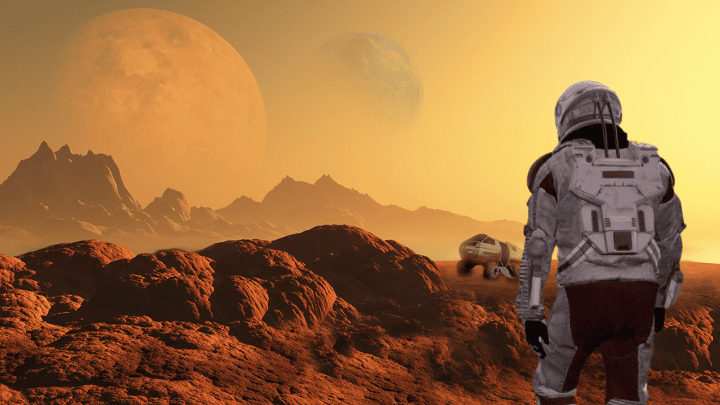 Projekt Olympus. Przyszły szef NASA o wizji podboju Marsa