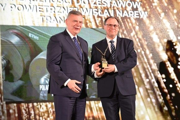 Nagrodę w kategorii Rozwój Produktu otrzymały Systemy łączności do zestawów obrony powietrznej Wisła i Narew od firmy Transbit.