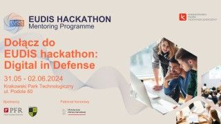 W tegorocznej edycji hackathonu, w dniach 31 maja - 2 czerwca 2024 r. w Krakowskim Parku Technologicznym, uczestnicy będą pracować nad tematem „Digital in Defence”.
