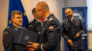 polska policja zmiany kadrowe w policji komendant policji