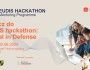 W tegorocznej edycji hackathonu, w dniach 31 maja - 2 czerwca 2024 r. w Krakowskim Parku Technologicznym, uczestnicy będą pracować nad tematem „Digital in Defence”.