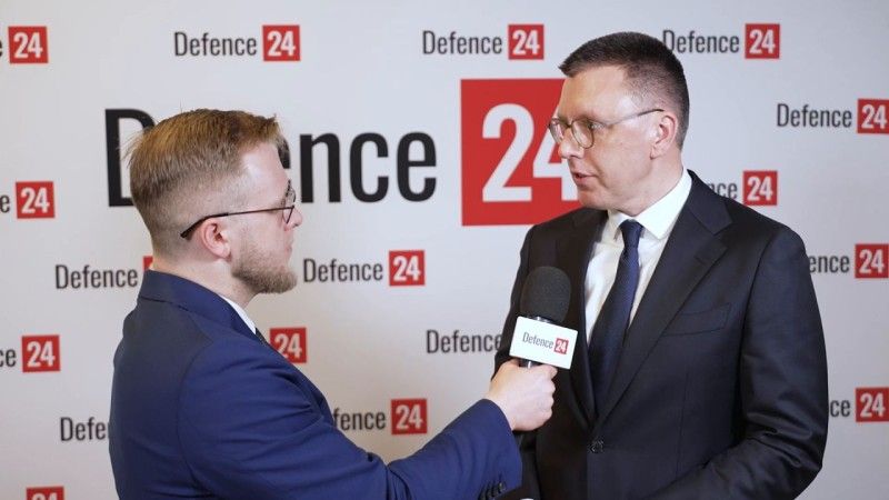 Wywiad z Žilvinasem Tomkusem, Wiceminister obrony Litwy