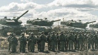 Ćwiczenia brytyjsko-fińskiego ugrupowania pancerno-zmechanizowanego na manewrach Arrow 24.