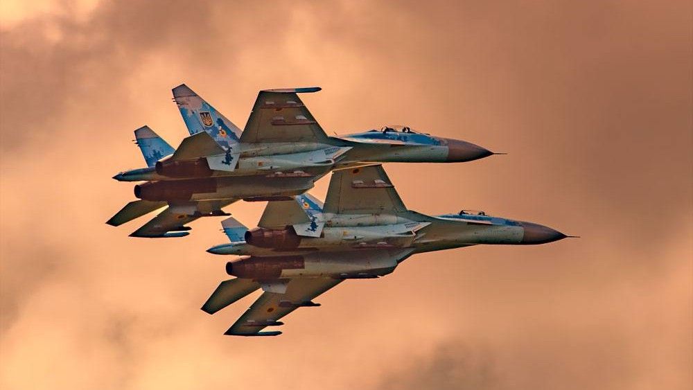Siedemnaście samolotów ukraińskich strąconych w ciągu 50 dni. Kreml idzie na rekord [KOMENTARZ]