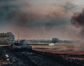 ukraina wojna inwazja Rosji czołg