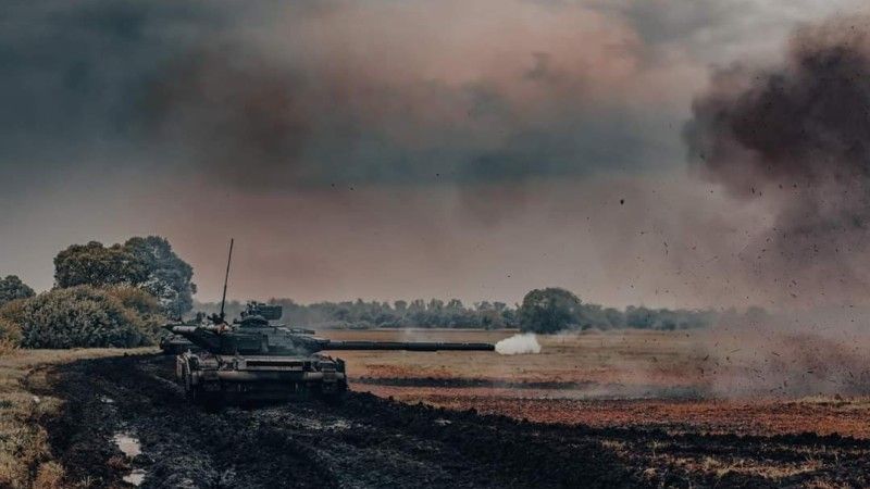 ukraina wojna inwazja Rosji czołg